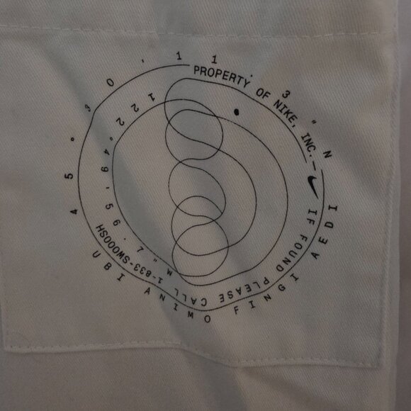 Nike Soho Air max day 2019 promotional lab coat - rare - Picture 4 of 7